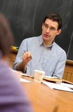 Gareth Williams breathes life into ancient texts, whether teaching Literature Humanities to first-years or classics to upperclass students.